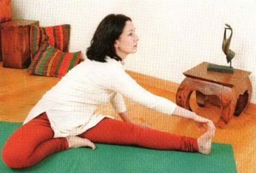 Комплекс асан женской практики. 02