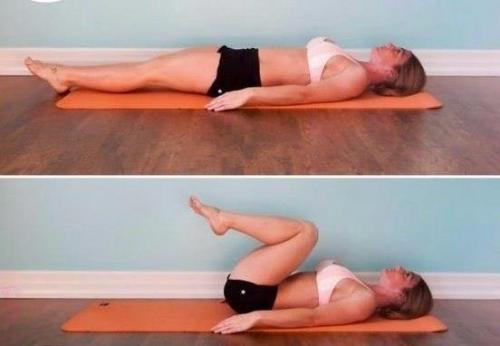 Талия плоский живот! 06