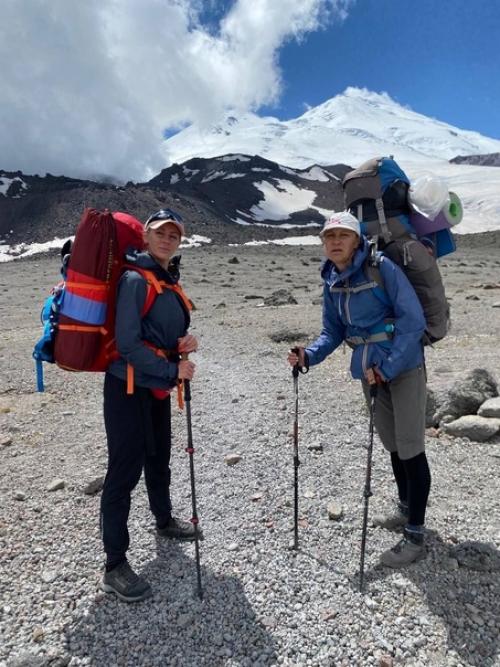 Флаг Невинномысска снова на вершине Эльбруса! 04