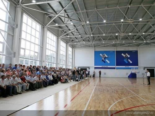 В алтайском крае открыли новый спорткомплекс. 05 В алтайском крае открыли новый спорткомплекс. 05