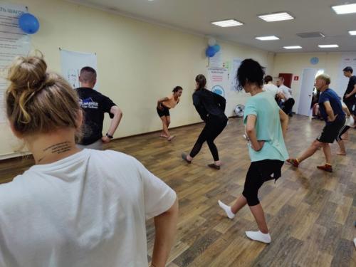 Постоянная тренировка.  Чистая душа, правильные поступки и конечно же красивое тело - это то, к чему стремится человек, любящий жизнь. 02