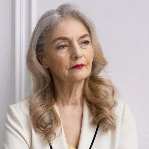 Русские пенсионеры для журнала Vogue? 05