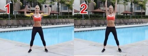 Упражнения для рельефных рук. 02