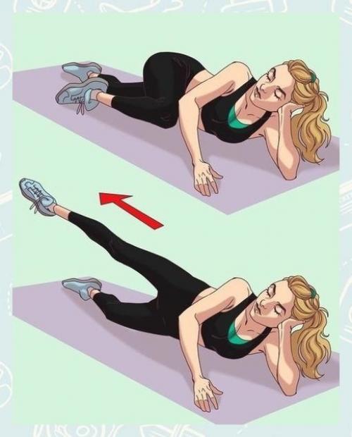 Тренировка мoдeлей Victoriа's Seсrеt. 03