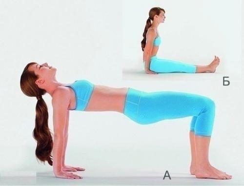 Упражнения для шикарного пресса? 05