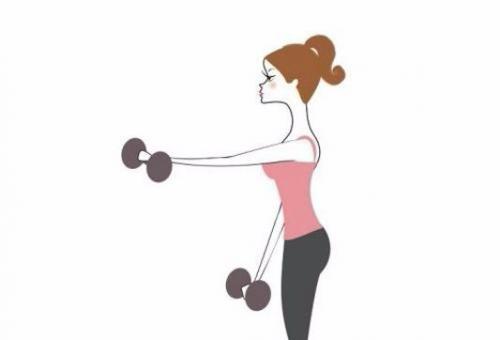 Три упражнения для красивых рук. 01