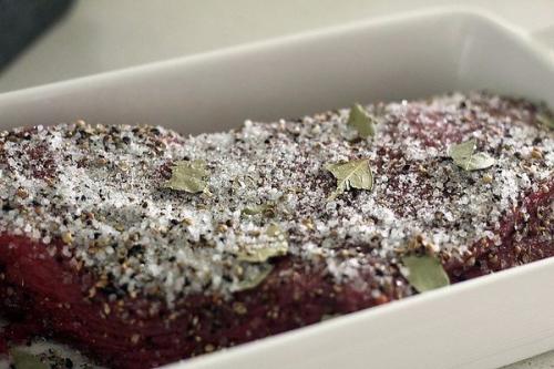 Домашнее вяленое мясо - отличная замена вредной колбасе. 03