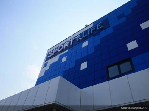 В алтайском крае открыли новый спорткомплекс. 01 В алтайском крае открыли новый спорткомплекс. 01