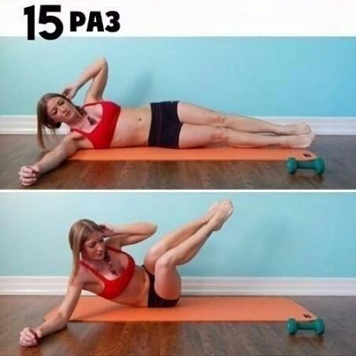 Эти упражнения помогут вам накачать пресс. 03