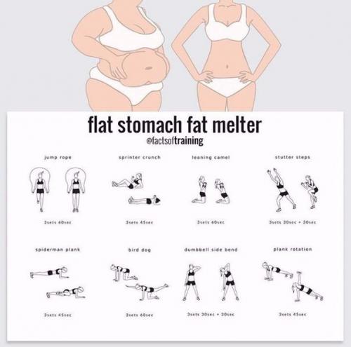 Лучшие упражнения для красивого и подтянутого животика? 03