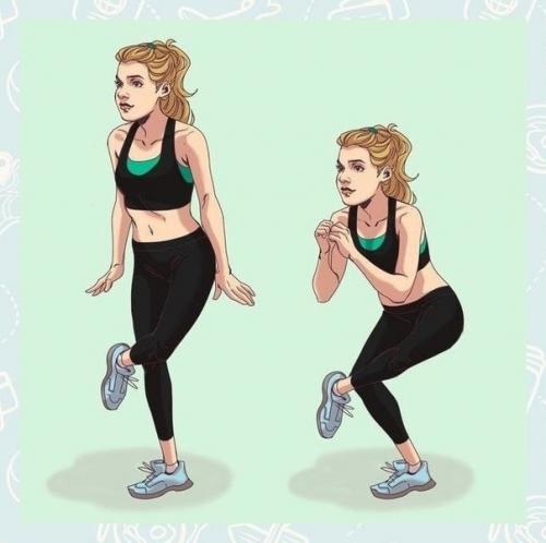 Тренировка мoдeлей Victoriа's Seсrеt. 04