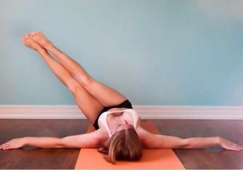 Талия плоский живот! 04