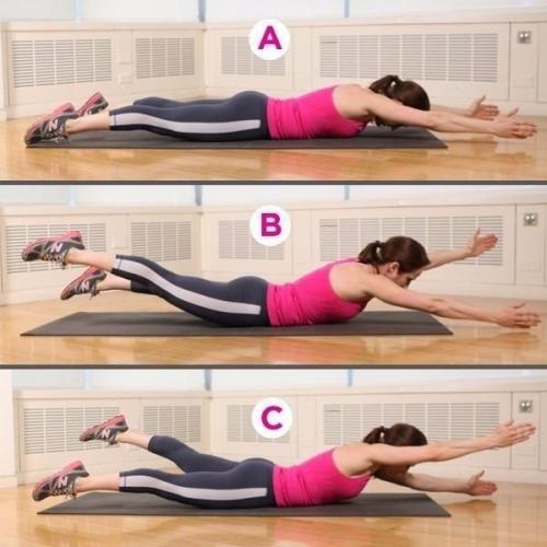 Комплексная тренировка?  15 повторений каждого упражнения, 3-4 подхода. 03