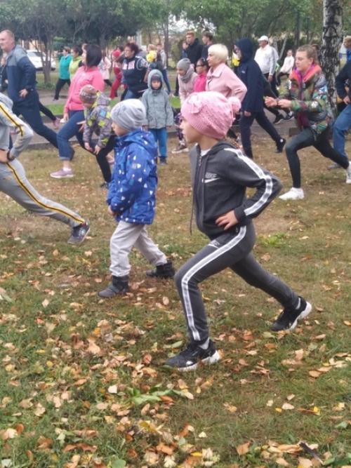 В здоровом теле - здоровый дух! 03