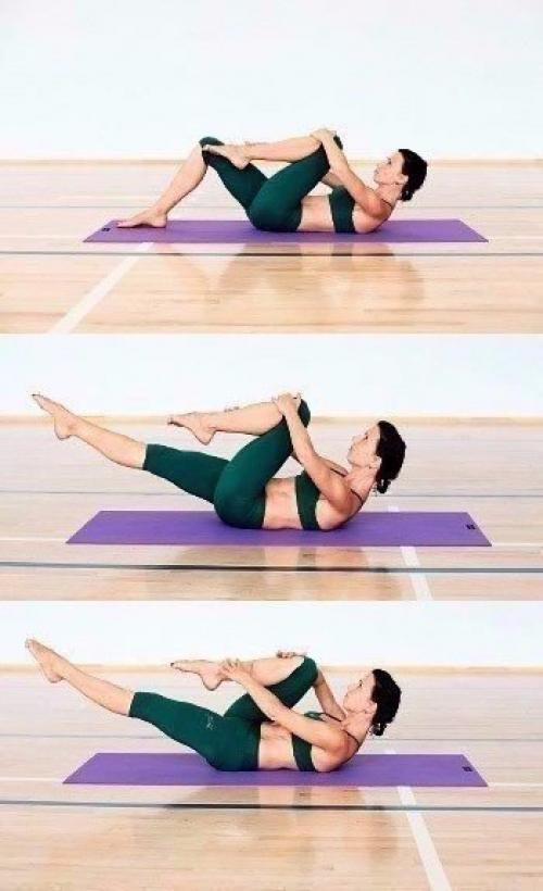 Базовые упражнения для спины. 02