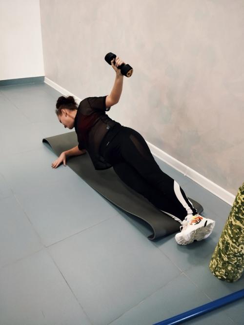 Тренировки для всех типов фигуры, любого возраста. 02