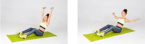 Рельефные руки без потери женственности. 03 Рельефные руки без потери женственности. 03