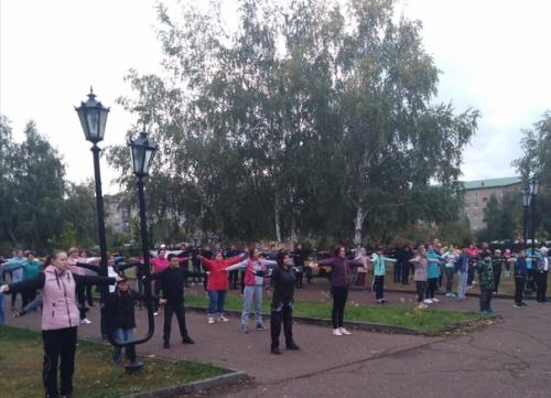 В здоровом теле - здоровый дух! 02