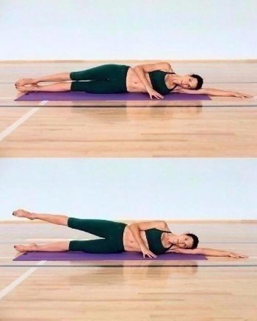 Базовые упражнения для спины. 01