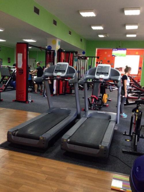 Фитнес-клуб Смайл Одесса. 01