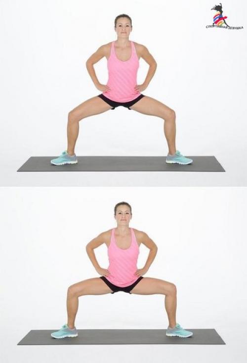 Худеем в ногах и попе. 03