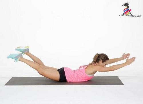 Худеем в ногах и попе. 01