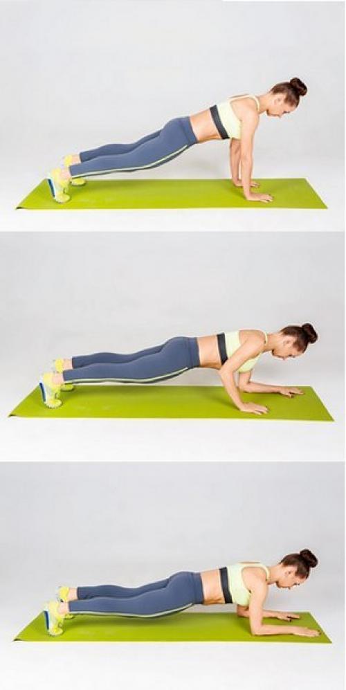 Рельефные руки без потери женственности. 05 Рельефные руки без потери женственности. 05