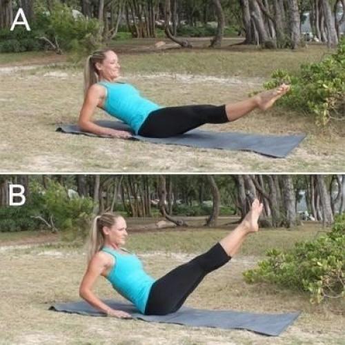 10 упражнений для красивого пресса. 09 10 упражнений для красивого пресса. 09