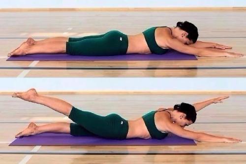 Базовые упражнения для спины. 08