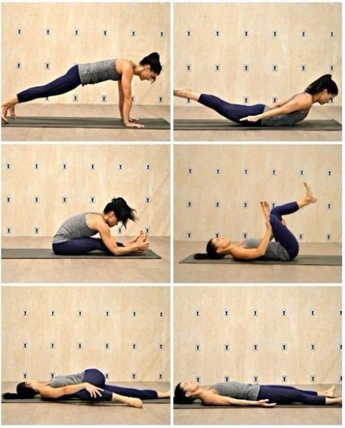 Йога для релаксации. 01