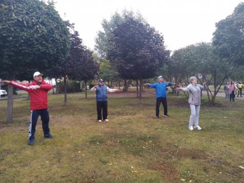 В здоровом теле - здоровый дух! 01