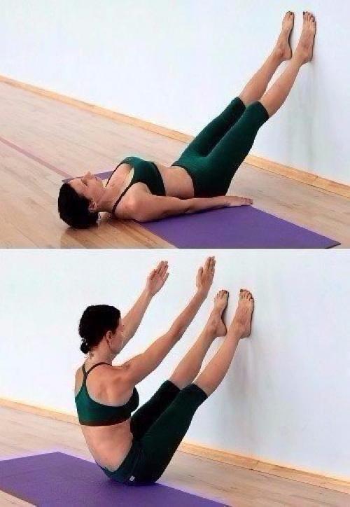 Базовые упражнения для спины. 05