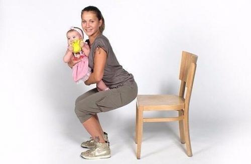 Сохраняй!  Фитнес с малышом. 02