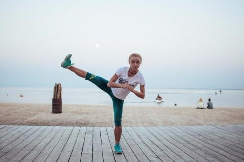 Жиросжигающая тренировка. Каждое упражнение мы выполняем по 30 секунд, 3 круга. 03