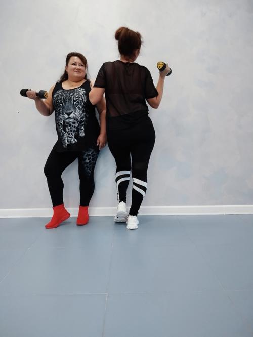 Тренировки для всех типов фигуры, любого возраста. 01