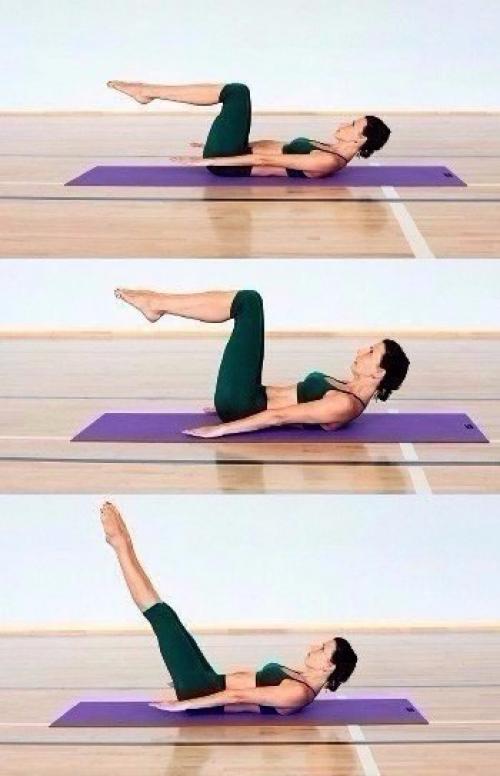 Базовые упражнения для спины. 03