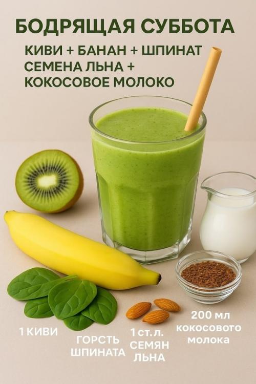 Еженедельный план полезных смузи! 04 Еженедельный план полезных смузи! 04