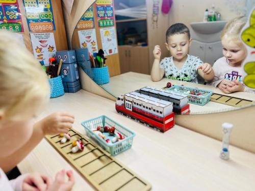 Отправляемся со старшими дошкольниками в страну знаний. 03