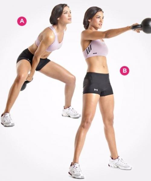 Упражнения для стройных ножек? 02