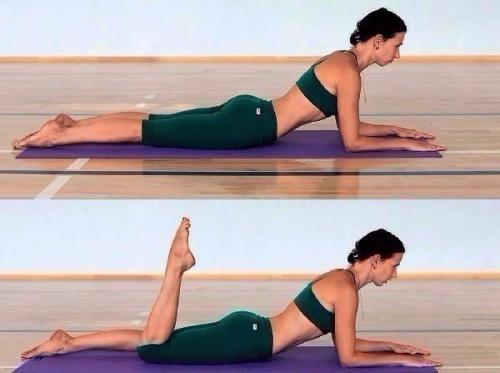 Базовые упражнения для спины. 07