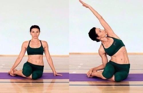 Базовые упражнения для спины. 06