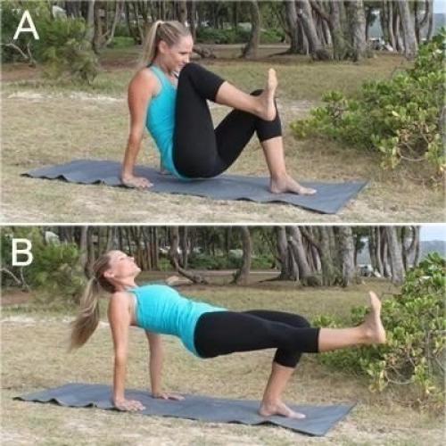 10 упражнений для красивого пресса. 05 10 упражнений для красивого пресса. 05