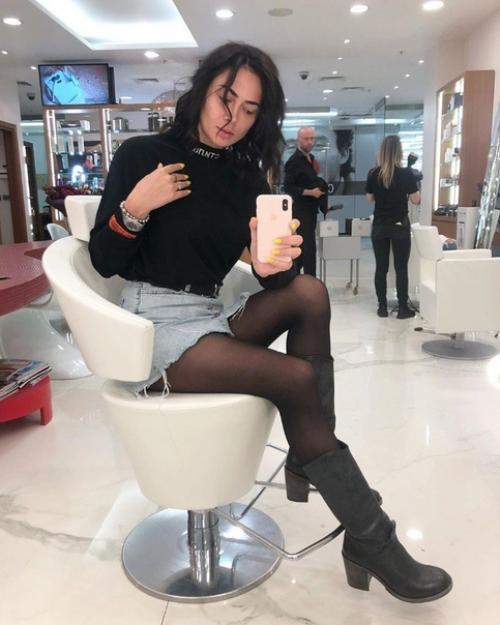 Шикарная Настасья самбурская! 04