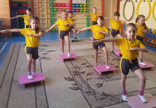 Чтоб здоровым, гибким быть - надо с фитнесом дружить! 06 Чтоб здоровым, гибким быть - надо с фитнесом дружить! 06