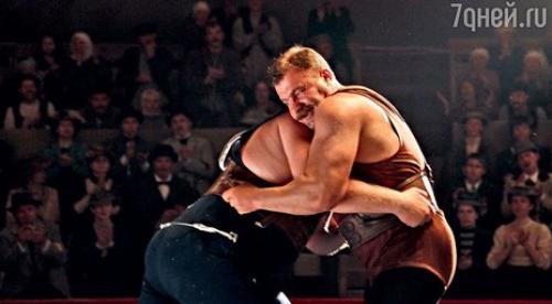 Иван Максимович Поддубныи. Тренировки михаила пореченкова для кинофильма 'Поддубный'.