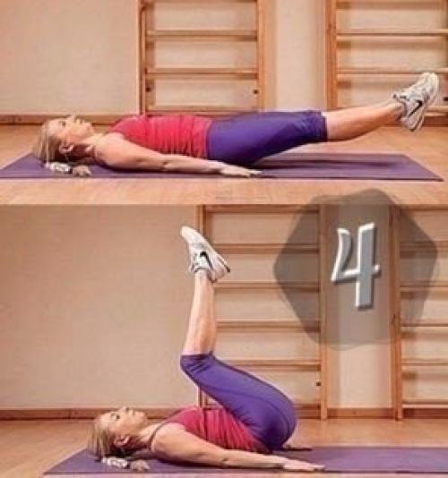 Мы убираем живот? 03