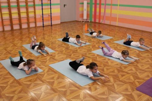 31 января считается днем дошкольного фитнеса. 03