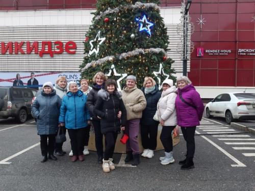 26 января команда клуба Активное Долголетие посетила столицу, где принимала участие во втором всероссийском голд фестивале. 32. 02