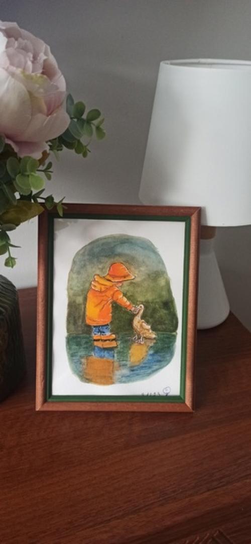 После полутора лет относительно частых занятий могу сказать, что рисование на любительском уровне - это тот же фитнес. 01