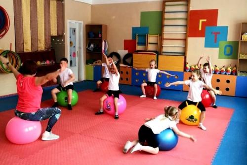 В детском саду прошел день фитнеса. 02